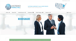 Desktop Screenshot of electronicsmarketinginc.com